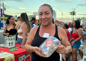 GOVERNO DA BAHIA GARANTE ALIMENTAÇÃO E CUIDADO SOCIAL DURANTE A MICARETA DE FEIRA 2025