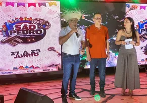 BELL MARQUES, JOÃO GOMES E NATTAN AGITAM PEDRÃO DE ITAPARICA 2025