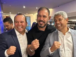 JERÔNIMO RODRIGUES PARTICIPA DE ENCONTRO COM A UPB E BANCADA BAIANA DURANTE MARCHA DOS PREFEITOS EM BRASÍLIA