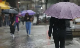 INMET EMITE ALERTA DE CHUVAS INTENSAS PARA A BAHIA E MAIS 13 ESTADOS