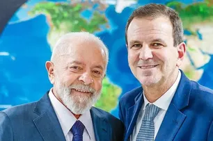 EDUARDO PAES É COTADO PARA VICE DE LULA EM 2026