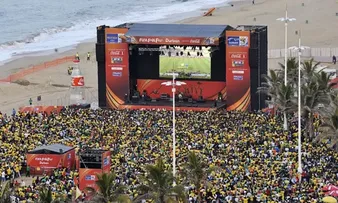 FIFA FAZ REUNIÃO EM SALVADOR PARA DISCUTIR FAN FEST DA COPA FEMININA
