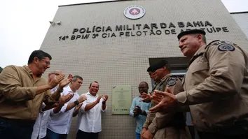 SEGURANÇA MODERNIZADA: ARATUÍPE RECEBE NOVAS UNIDADES DAS POLÍCIAS MILITAR E CIVIL