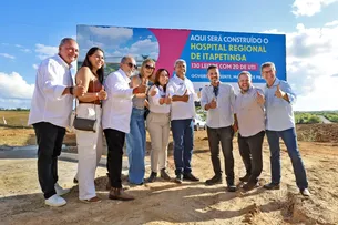 JERÔNIMO RODRIGUES ANUNCIA CONSTRUÇÃO DE NOVO HOSPITAL REGIONAL DE ITAPETINGA