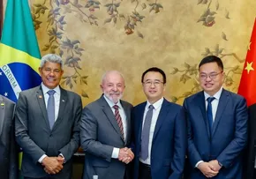 JERÔNIMO SE REÚNE COM EMPRESÁRIOS CHINESES EM PEQUIM PARA ATRAIR MAIS INVESTIMENTOS PARA A BAHIA
