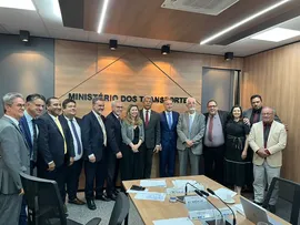 MINISTÉRIO DOS TRANSPORTES PROMETE ACELERAR OBRAS APÓS FIM DA VIABAHIA