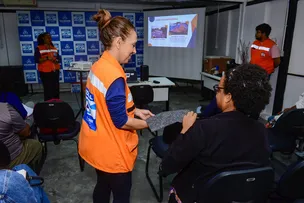 MOBILIZA SALVADOR JÁ CAPACITOU MAIS DE 250 PESSOAS NOS PRIMEIROS CINCO MESES DE 2025