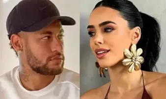 NEYMAR COMENTA POSTAGEM DE BRUNA BIANCARDI APÓS RUMORES DE CRISE NO RELACIONAMENTO