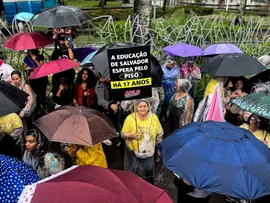 JUSTIÇA CONSIDERA ILEGAL GREVE DA APLB, DETERMINA SUSPENSÃO DO MOVIMENTO E RETORNO DAS AULAS EM SALVADOR