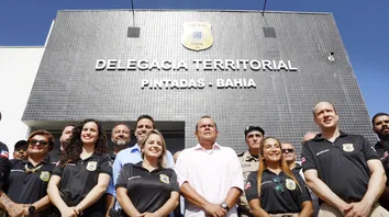 GOVERNO DO ESTADO REFORÇA SEGURANÇA EM PINTADAS COM ENTREGA DE DELEGACIA E PELOTÃO DA POLÍCIA MILITAR