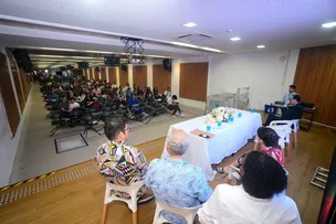 PRÉ-CONFERÊNCIA DISCUTE POLÍTICAS PÚBLICAS E DIREITOS PARA PESSOAS LGBTQIAPAN+