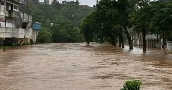 MUNICÍPIO DE SANTO AMARO DECRETA SITUAÇÃO DE EMERGÊNCIA APÓS RIO TRANSBORDAR