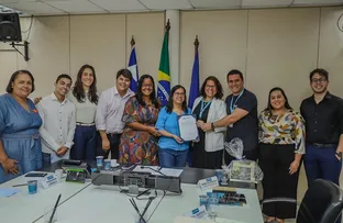 PREFEITURA E FUNDAÇÃO PAN-AMERICANA FIRMAM PARCERIA PARA FORTALECER POLÍTICAS DE INCLUSÃO E DESENVOLVIMENTO DE JOVENS