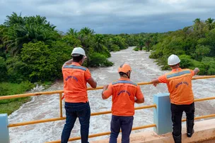 PREFEITURA DE LAURO DE FREITAS MONITORA NÍVEL DAS BARRAGENS E FAZ ALERTA À POPULAÇÃO