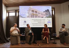SETUR-BA DISCUTE TURISMO SUSTENTÁVEL NO CENTRO HISTÓRICO DE SALVADOR