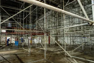 TCA ABRE PROGRAMA DE VISITAS EDUCATIVAS PELA OBRA DE REFORMA NO COMPLEXO