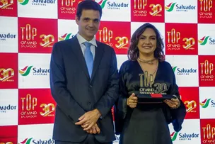 30ª EDIÇÃO DO TOP OF MIND: SALVADOR SHOPPING É ELEITO O MELHOR CENTRO DE COMPRAS DA CAPITAL BAIANA