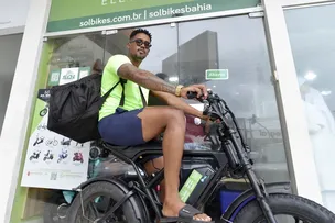 USO DE BIKES ELÉTRICAS CRESCE EM SALVADOR