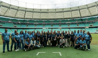 ARENA FONTE NOVA RECEBE PRIMEIRA VISITA TÉCNICA DA FIFA PARA COPA DO MUNDO FEMININA