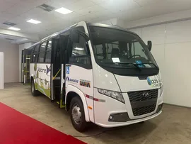 MICRO-ÔNIBUS MOVIDO A GÁS NATURAL É ATRAÇÃO NO ENCONTRO INTERNACIONAL DE ENERGIA