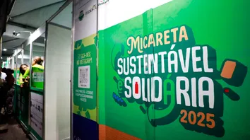 CENTRAL DE CATADORES GARANTE RENDA E GESTÃO SUSTENTÁVEL DE RESÍDUOS NA MICARETA DE FEIRA