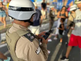 PRIMEIRA NOITE DA MICARETA TERMINA SEM REGISTRO DE CRIME GRAVE