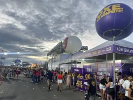 TENDA DE ACOLHIMENTO DA SPM ABRE AS PORTAS NA MICARETA DE FEIRA CONTRA A VIOLÊNCIA DE GÊNERO