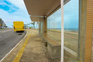 MUTIRÃO: SEMOB REALIZA INTERVENÇÕES EM ABRIGOS DE ÔNIBUS