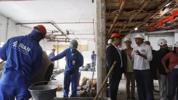 GOVERNADOR ACOMPANHA AVANÇO DAS OBRAS DO TCA E LANÇA PROGRAMA VISITAS EDUCATIVAS PARA POPULAÇÃO BAIANA