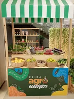 SHOPPING INAUGURA FEIRA AGROECOLÓGICA COM PRODUTOS DE COOPERATIVAS BAIANAS