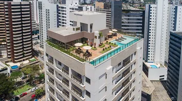 CONSTRUTORA SEGURA OFERTA IPTU E CONDOMÍNIO PAGOS DURANTE A EXPO STUDIOS