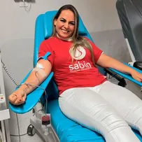 INSTITUTO SABIN E EQUIPE DE ESPORTES PROMOVEM CAMPANHA DE DOAÇÃO DE SANGUE COM DIA D NESTE SÁBADO (10)