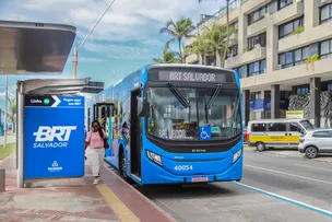 BRT SALVADOR REGISTRA CRESCIMENTO DE 42% NO NÚMERO DE PASSAGEIROS