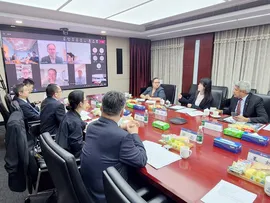 NA CHINA, JERÔNIMO SE REÚNE COM ACIONISTAS DA CONCESSIONÁRIA PONTE SALVADOR-ITAPARICA