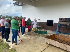 CAPACITAÇÃO GARANTE PREPARO PARA FUNCIONAMENTO DE AGROINDÚSTRIA EM ALAGOINHAS