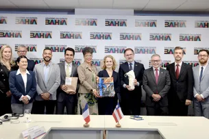 BAHIA E FRANÇA FORTALECEM COOPERAÇÃO DIPLOMÁTICA EM REUNIÃO