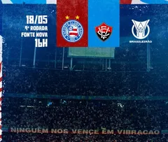 AFRONTOU: BAHIA “RETIRA” ESTRELA DE ESCUDO DO VITÓRIA EM UM POST