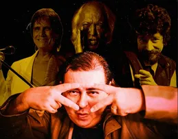 MARCULINO E SEUS BELEZAS CANTAM RAUL, ROBERTO E ERASMO NESTA SEXTA-FEIRA, 16 DE MAIO