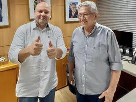 VEREADOR CELEBRA PROPOSTA DE REAJUSTE SALARIAL PARA OS SERVIDORES
