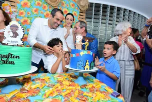 BRUNO REIS REÚNE AMIGOS, FAMILIARES E LIDERANÇAS POLÍTICAS EM CELEBRAÇÃO RELIGIOSA DE ANIVERSÁRIO