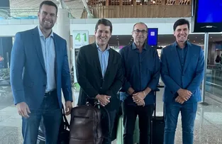 DEPUTADO DEFENDE EM BRASÍLIA APROVAÇÃO DA PEC 66