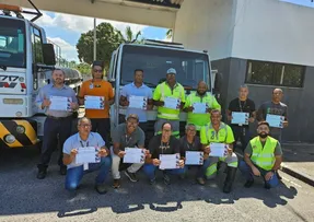 BAHIA NORTE E LITORAL NORTE CAPACITAM EQUIPES PARA ATENDIMENTO DE VEÍCULOS ELÉTRICOS E HÍBRIDOS