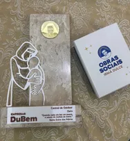 CENTRAL DE OUTDOOR BAHIA RECEBE PELO SEGUNDO ANO CONSECUTIVO SELO DA OBRAS SOCIAIS IRMÃ DULCE