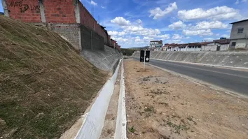 GOVERNO DA BAHIA CONCLUI NOVAS OBRAS DE CONTENÇÃO DE ENCOSTAS NO INTERIOR DO ESTADO