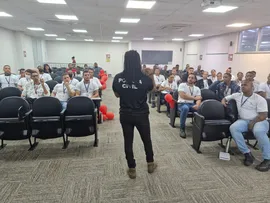 POLÍCIA CIVIL REALIZA FORMAÇÃO SOBRE CRIMES DE RACISMO, INTOLERÂNCIA RELIGIOSA E LGBTFOBIA COM AGENTES DO METRÔ