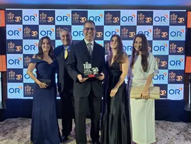 TOP OF MIND 2025 HOMENAGEIA NORBERTO ODEBRECHT E RECONHECE TRABALHO