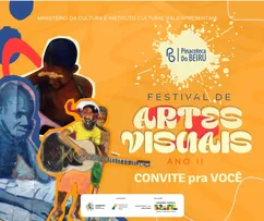MINISTÉRIO DA CULTURA E VALE APRESENTAM:PINACOTECA DO BEIRU LANÇA SEGUNDA EDIÇÃO DO FESTIVAL DE ARTES VISUAIS
