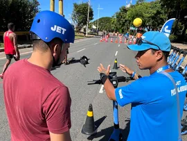 SEMOB PROMOVE BLITZ EDUCATIVA SOBRE USO SEGURO DE PATINETES ELÉTRICOS