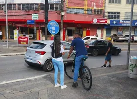 OUVIDORIA DA SSP REALIZA PESQUISA EM PONTOS ESTRATÉGICOS DA CAPITAL BAIANA