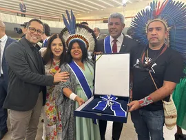 JERÔNIMO RODRIGUES RECEBE HONRARIA BRASILEIRA MAIS ALTA NO PALÁCIO ITAMARATY